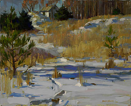 Tutwiler, David - "Fox Grass Valley in the Dunes"