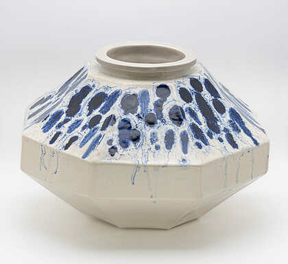 Weger, Elisabeth - "Geometrics: Jar No. 4"
