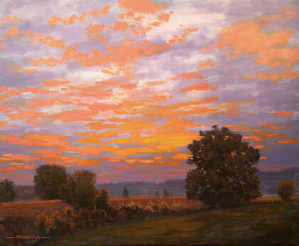Wilson, Rick D - "After a Rain"