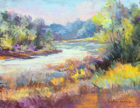 Mary Ann Davis - "Wabash River View" Finish